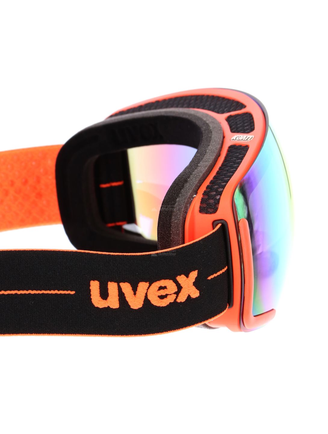 Uvex, Big 40 FM Skibrille, orange