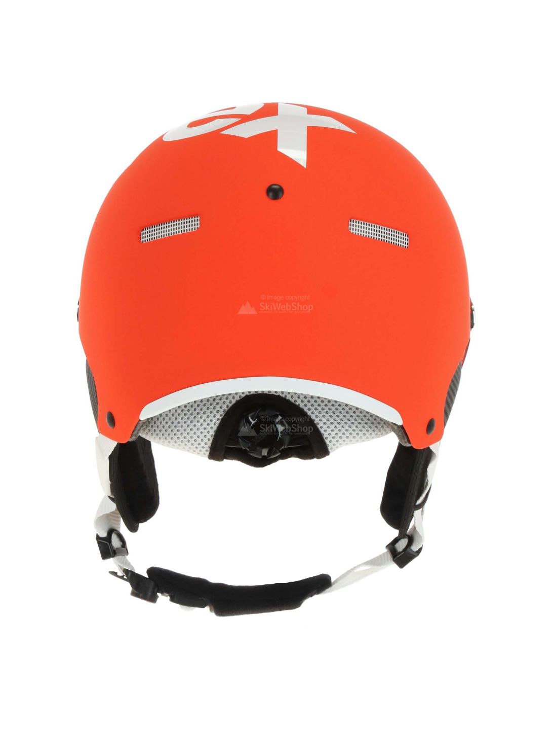 Uvex, HLMT 500 Visier Skihelm, matt orange