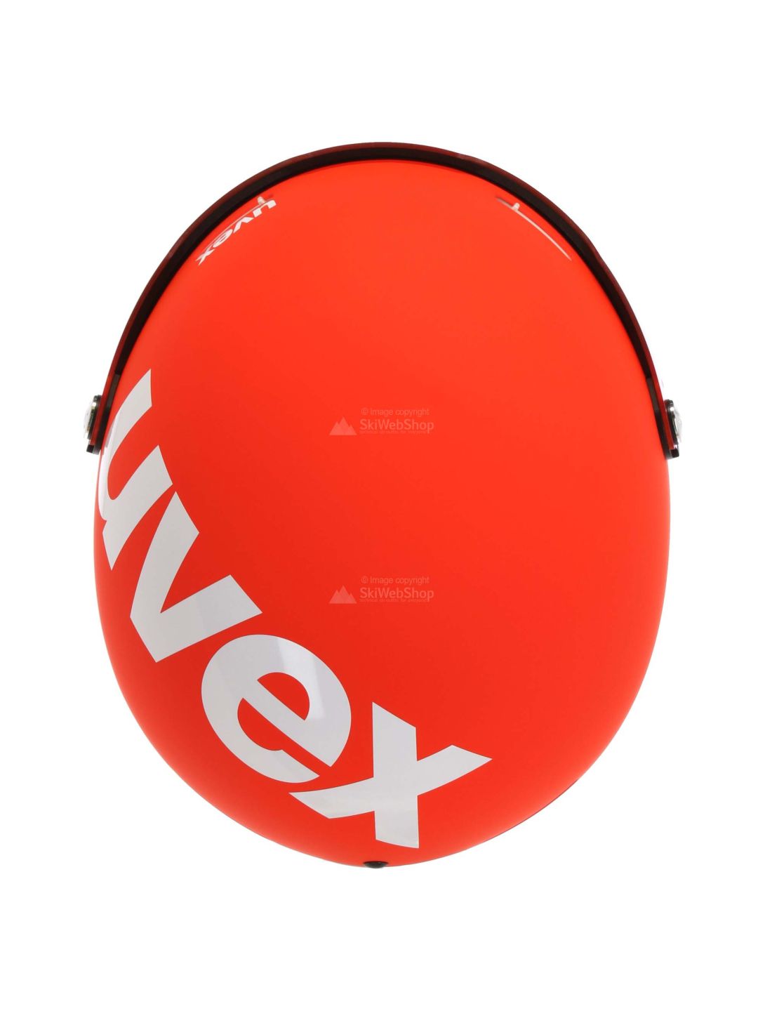 Uvex, HLMT 500 Visier Skihelm, matt orange