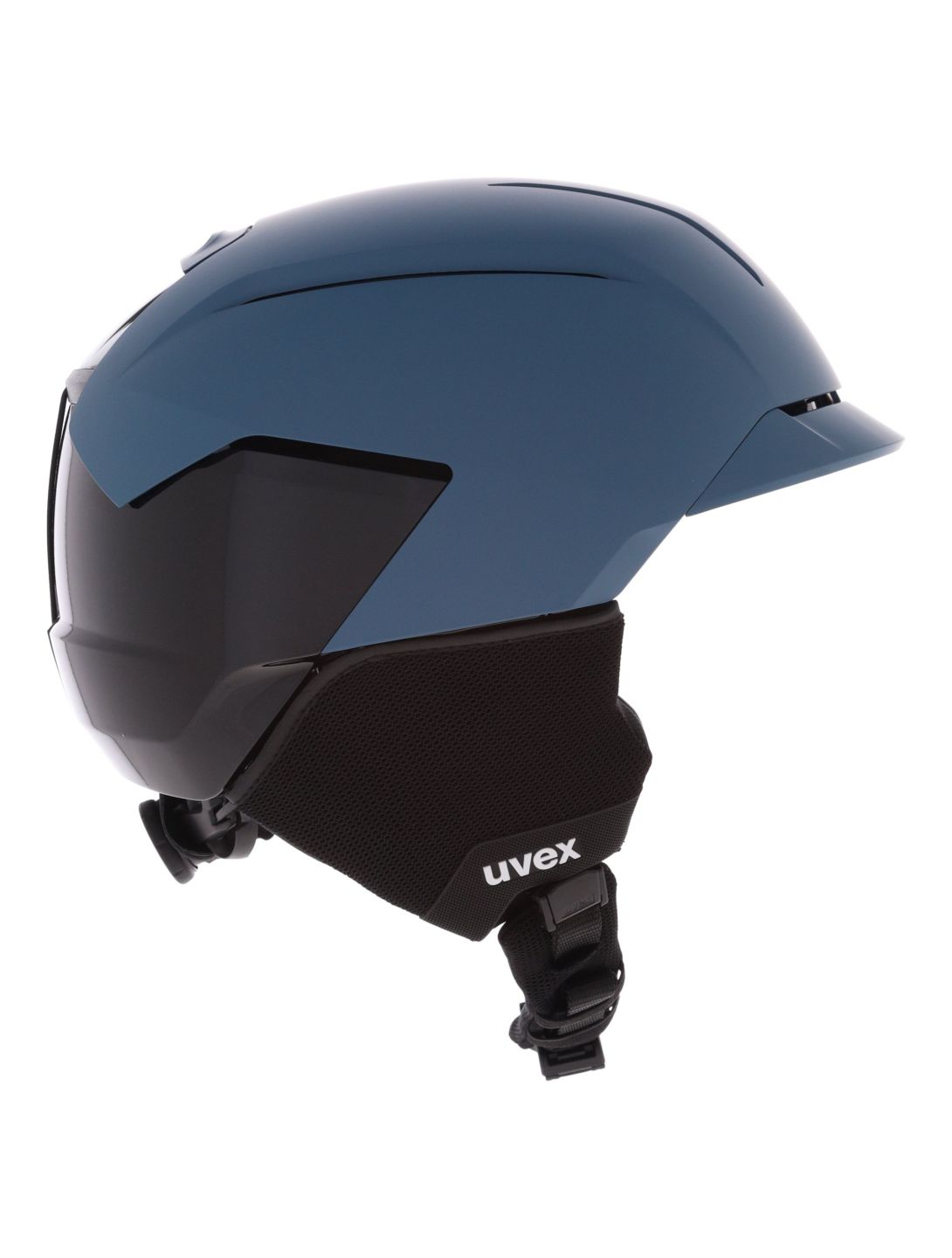 Uvex, Levitate MIPS Skihelm Unisex Stone Blue / Black Matt blau 