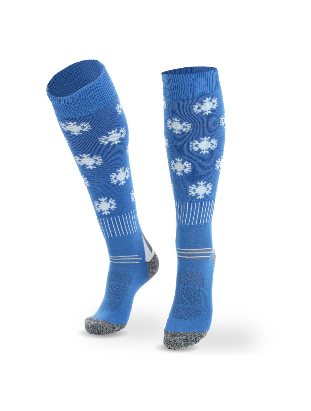 Deluni, Joyride Skisocken Unisex Snowflakes mehrfarbig 