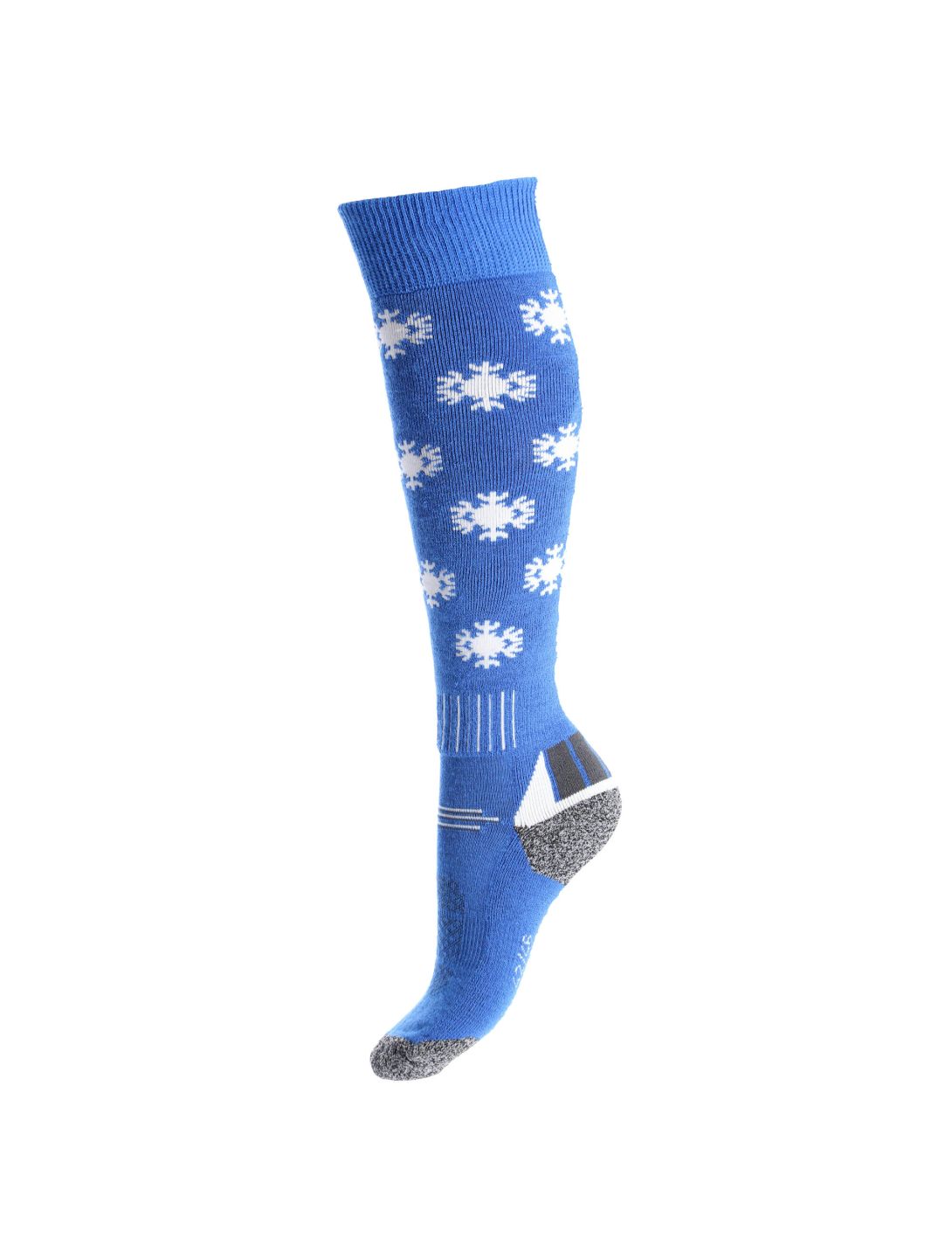 Deluni, Joyride Skisocken Unisex Snowflakes mehrfarbig 