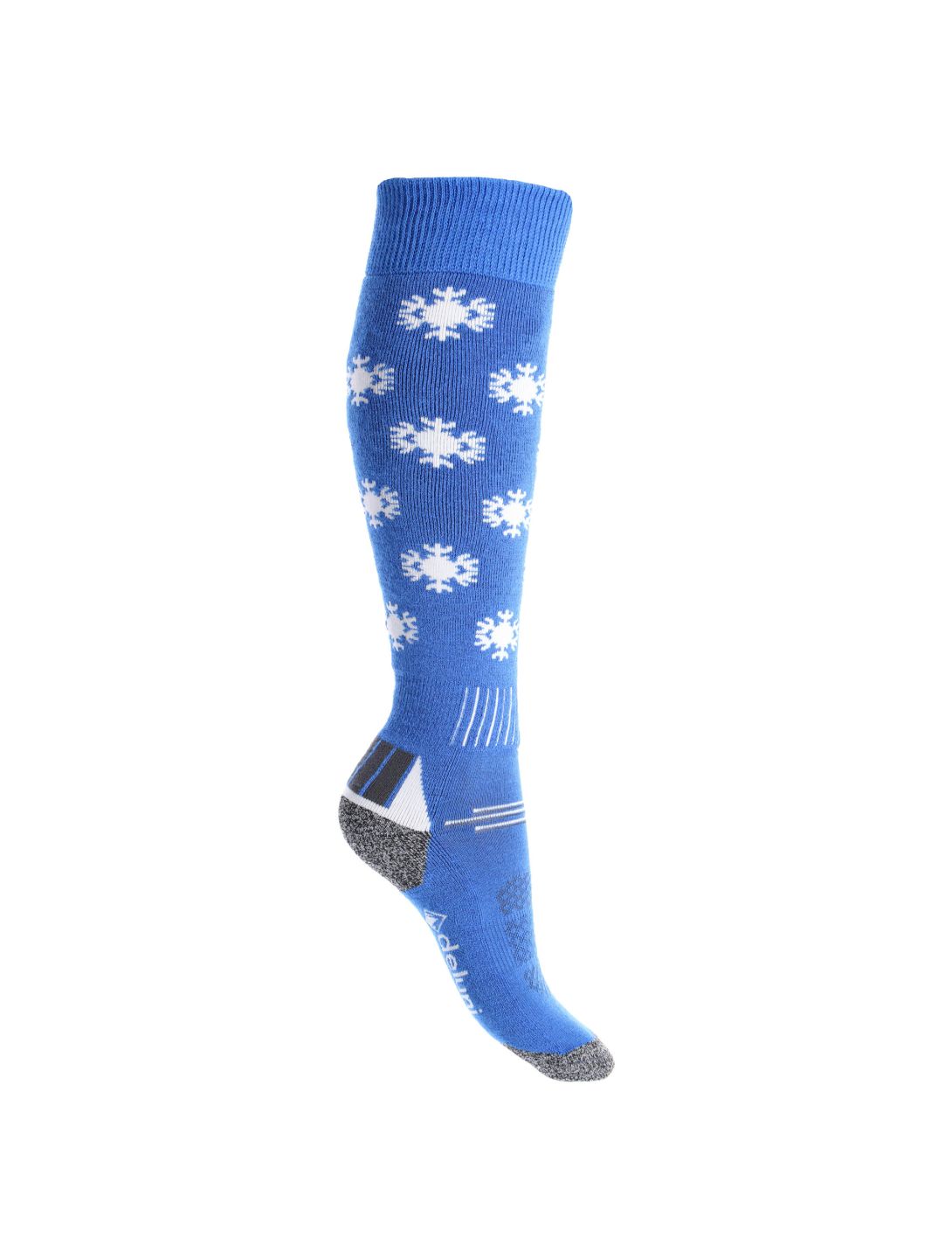 Deluni, Joyride Skisocken Unisex Snowflakes mehrfarbig 