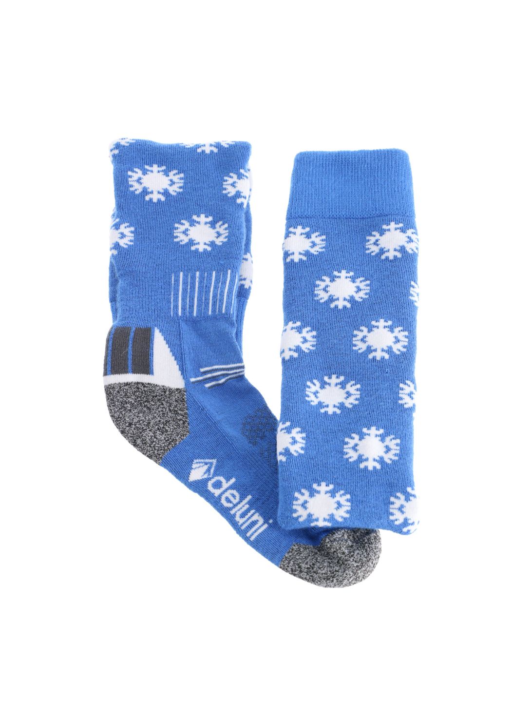 Deluni, Joyride Skisocken Unisex Snowflakes mehrfarbig 