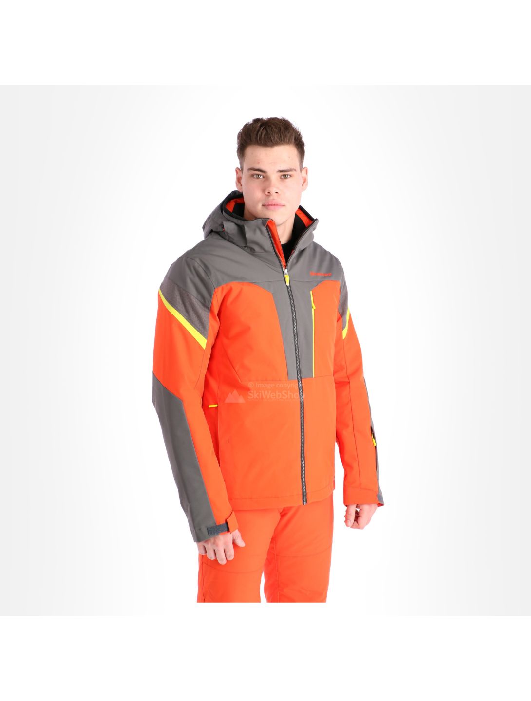 ZIENER-GLYXOM ORANGE SPICE - Gant de ski