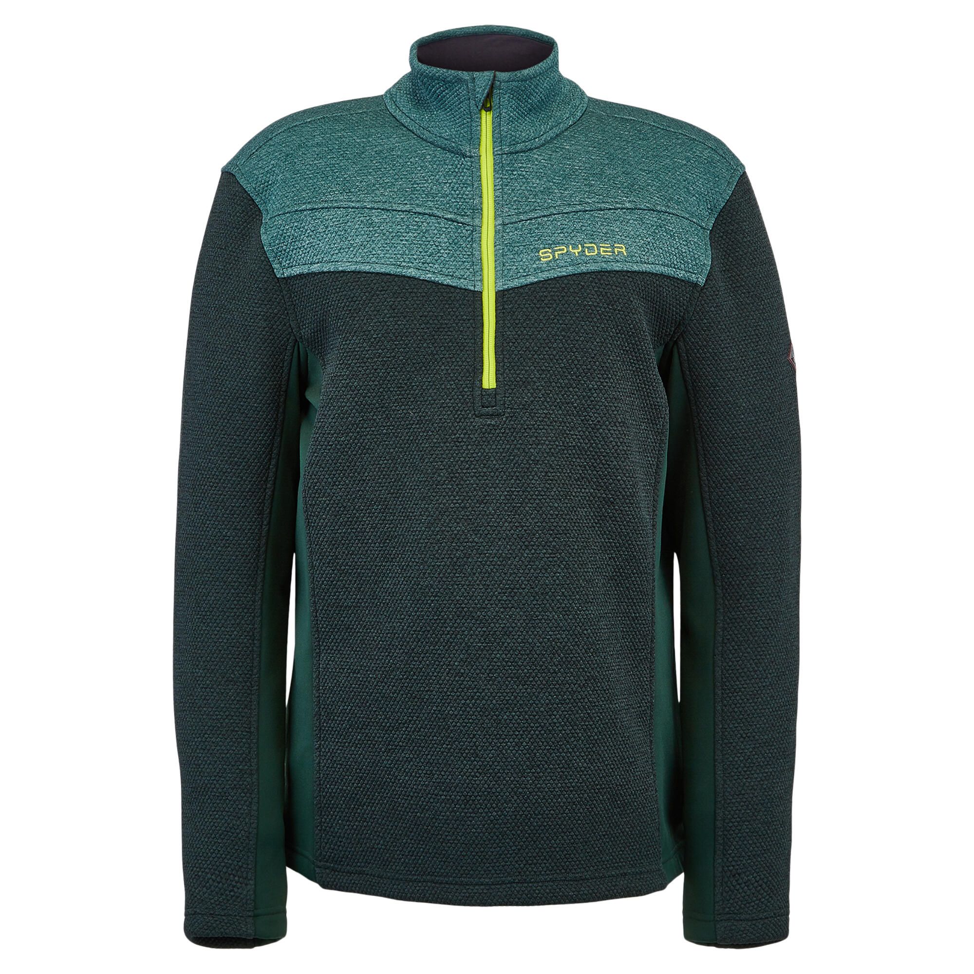 Spyder Encore Half Zip Pullover Herren Forest Grun Skiwebshopskiwebshop De